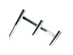 Tigress Offset Triple Aluminum Rod Holder - Straight Butt