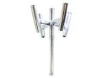 Tigress Five Banger Aluminum Rod Holder - Straight Butt