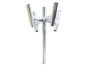Tigress Five Banger Aluminum Rod Holder - Straight Butt