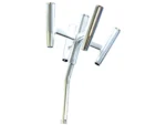 Tigress Five Banger Aluminum Rod Holder - Bent Butt