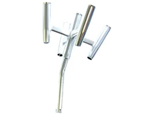 Tigress Five Banger Aluminum Rod Holder - Bent Butt