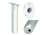 Tigress Oval Head Closed Base Rod Holder - 0° - 9"