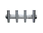 Tigress 4 Rod Aluminum Transom Mount Rod Holder - 28"