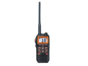 Standard Horizon HX210 6W Floating Handheld Marine VHF Transceiver