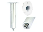Tigress 3 Hole Swivel Oval Head Rod Holder - 0° - 10-1/2"