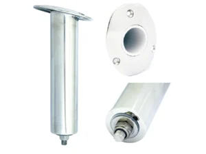 Tigress 3 Hole Swivel Oval Head Rod Holder - 15° - 10-1/2"