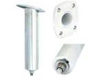 Tigress 4 Hole Extra Long Swivel Rectangular Head Rod Holder - 15° - 12-1/2"