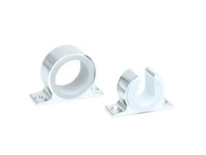 Tigress Premium Silver Anodized Rod Hanger