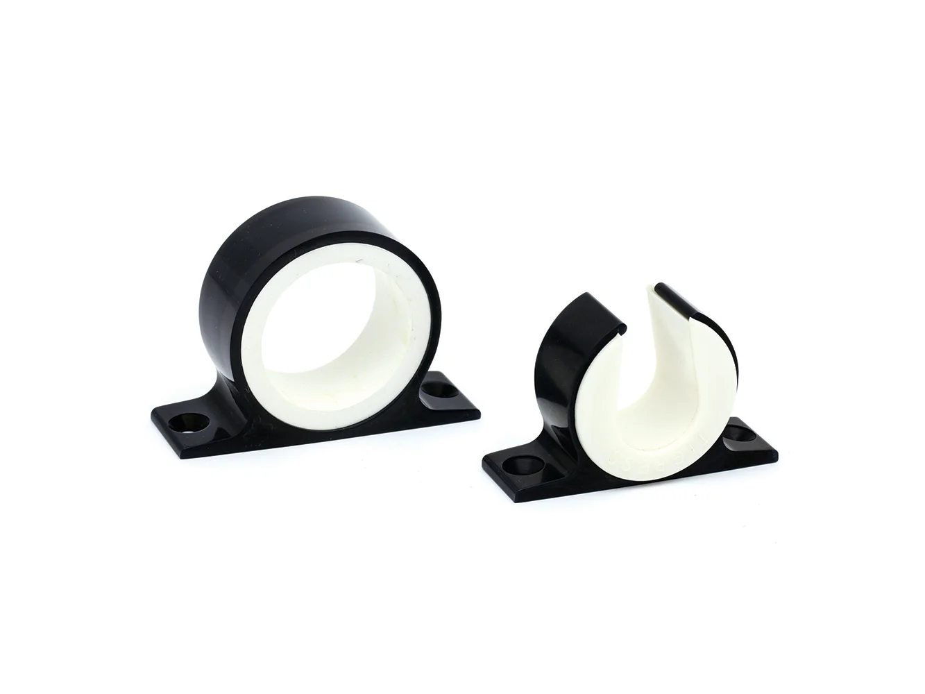 Tigress Premium Black Anodized Rod Hanger