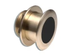 Raymarine B175L Bronze Low Profile Thru Hull 20 degree Tilted Element Transducer - 1kW