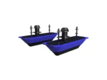 Navico StructureScan 3D® Stainless Steel Thru-Hull Transducer - Pair