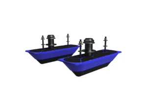 Navico StructureScan 3D® Stainless Steel Thru-Hull Transducer - Pair