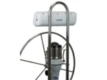NavPod GP1402 InstrumentPod Pre-Cut f/4 Instruments (Simrad IS42/B&G Triton/AP44 Square Hole) f/9.5" Wide Guard