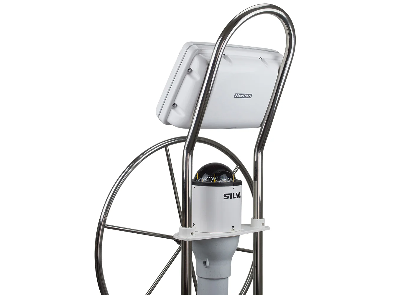 NavPod GP2170-15 SystemPod Pre-Cut f/Simrad NSS12 evo2/B&G Zeus2 12 & 2 Instruments f/12" Wide Guard