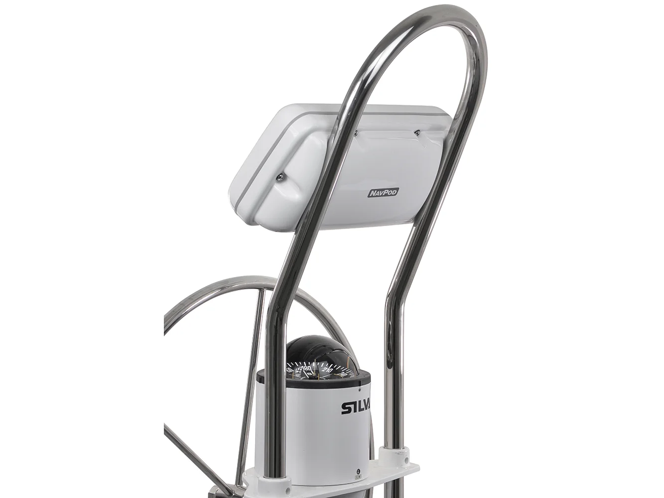 NavPod GP2500-16 SystemPod Pre-Cut f/Simrad NSS7 evo2/B&G Zeus2 7 & 1 Instrument f/12" Wide Guard