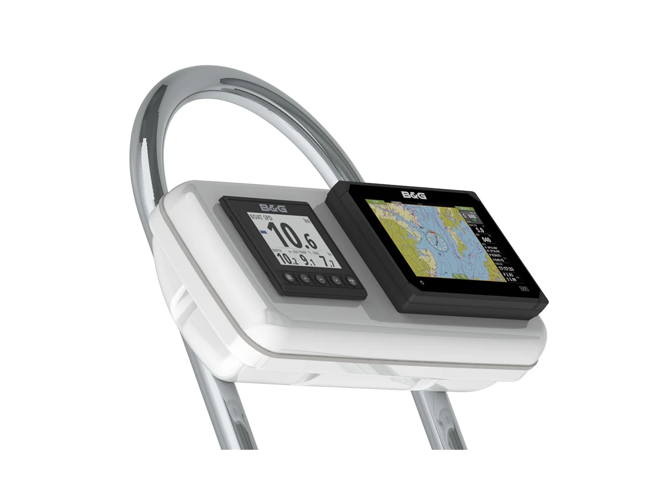 NavPod GP2500-17 SystemPod Pre-Cut f/Simrad GO7/B&G Vulcan 7 & 1 Instrument f/12" Wide Guard
