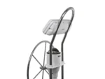 NavPod GP2600-12 SystemPod Pre-Cut f/Simrad NSS7 evo2/B&G Zeus2 7 & 2 Instruments f/12" Wide Guard