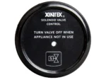Fireboy-Xintex Propane Control & Solenoid Valve w/Black Bezel Display