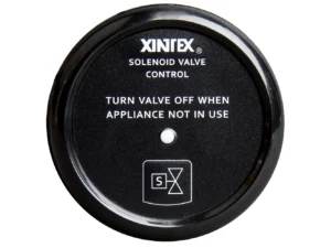 Fireboy-Xintex Propane Control & Solenoid Valve w/Black Bezel Display