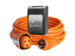 SmartPlug 30 AMP SmartPlug/Twist Type Cordset w/Black Inlet Cover- 50'