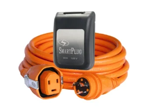 SmartPlug 30 AMP SmartPlug/Twist Type Cordset w/Black Inlet Cover- 50'