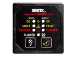 Fireboy-Xintex Gasoline Fume Detector w/Dual Channel & Blower Control - 12/24V