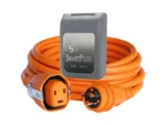 SmartPlug 30 AMP SmartPlug/Twist Type Cordset w/Grey Inlet Cover- 50'