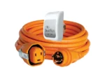 SmartPlug 30 AMP SmartPlug/Twist Type Cordset w/White Inlet Cover- 50'