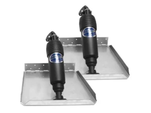 Bennett BOLT 1212ED Electric - Edge Mount Limited Space Trim Tab Kit - 12V - 12" x 12"