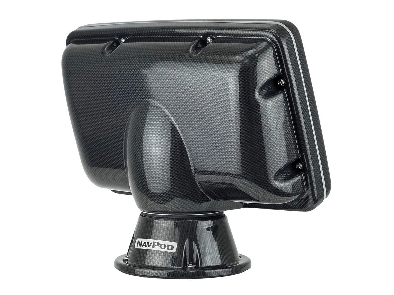 NavPod PP4800-28 PowerPod Pre-Cut f/Garmin 7408/7408xsv & 7608/7608xsv - Carbon Black