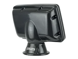 NavPod PP5205 PowerPod Pre-Cut f/Raymarine eS127/eS128 - Carbon Black