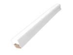 Dock Edge Piling Post Bumper - One End Capped - 6' - White