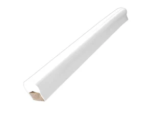 Dock Edge Piling Post Bumper - One End Capped - 6' - White