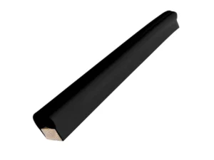 Dock Edge Piling Post Bumper - One End Capped - 6' - Black