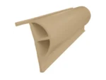Dock Edge PRODOCK Heavy "P" Dock Profile - 3x8' Sections - Beige