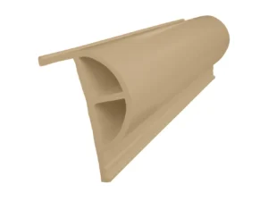 Dock Edge PRODOCK Heavy "P" Dock Profile - 3x8' Sections - Beige