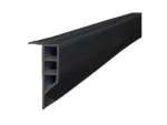Dock Edge Standard PVC Full Face Profile - 16' Roll - Black