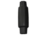 Dock Edge Torpedo Bumper - 18" - Black