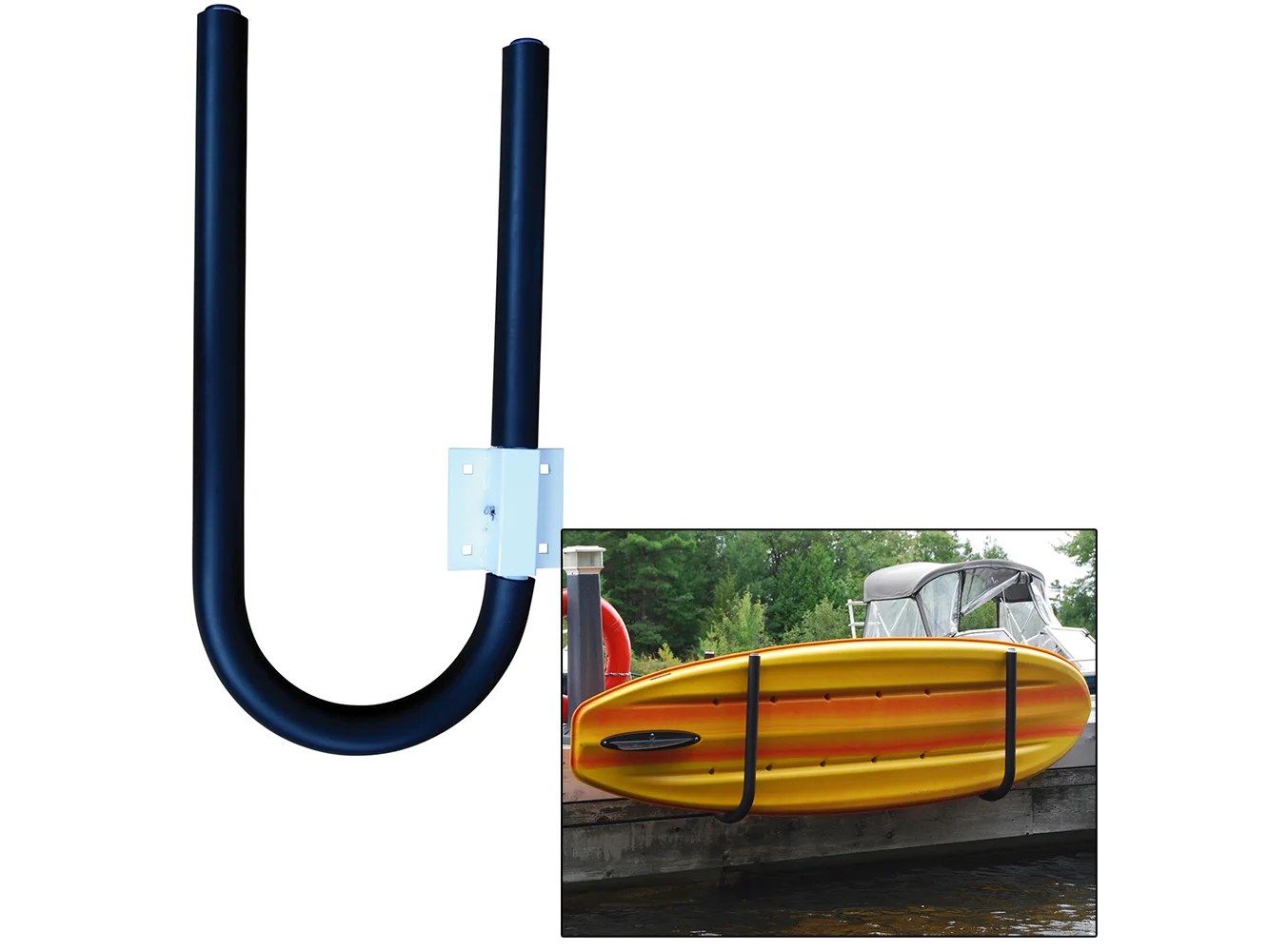 Dock Edge Kayak Holder