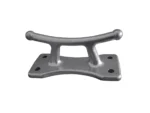 Dock Edge Classic Cleat - Aluminum Polished - 6-1/2"