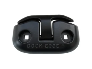 Dock Edge Flip-Up Dock Cleat - 6" - Black