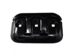 Dock Edge Flip-Up Dock Cleat - 8" - Black
