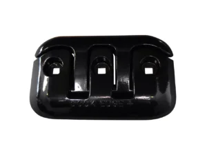 Dock Edge Flip-Up Dock Cleat - 8" - Black