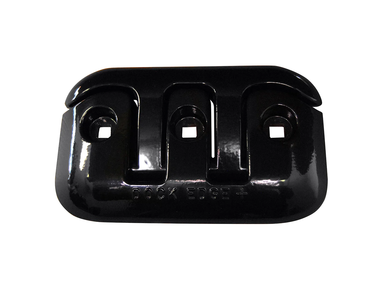 Dock Edge Flip-Up Dock Cleat - 8" - Black