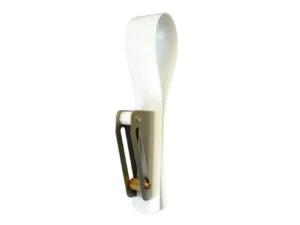 Dock Edge Fender Holder w/Adjuster - White