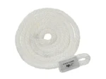 Dock Edge Fender Line - 3/8" x 5' - White - 2-Pack