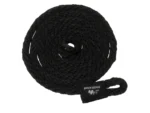 Dock Edge Fender Line - 3/8" x 5' - Black - 2-Pack