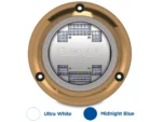 OceanLED Sport S3124s Underwater LED Light - Ultra White/Midnight Blue