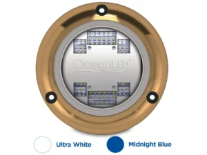 OceanLED Sport S3124s Underwater LED Light - Ultra White/Midnight Blue