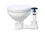 Jabsco Manual Marine Toilet - Compact Bowl